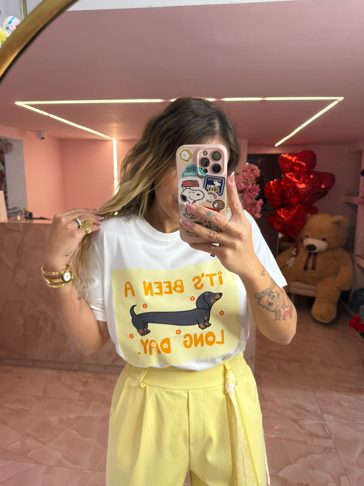 Pantalone Foulard Giallo ♥