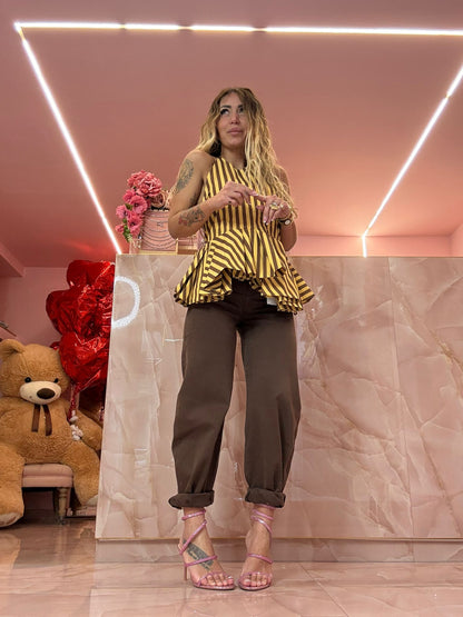 Jeans Balloon Marro&