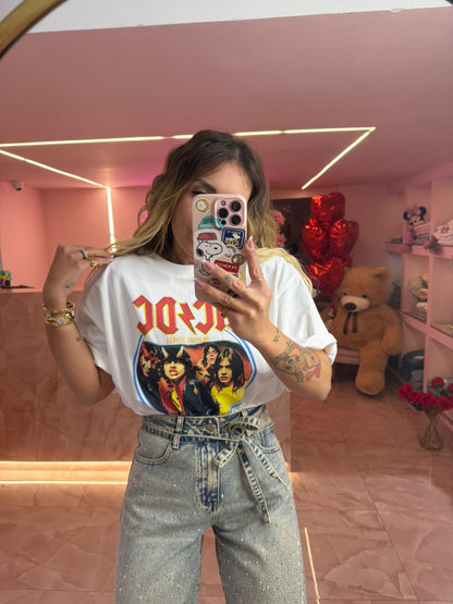 Shirt Rock Bianca ♥