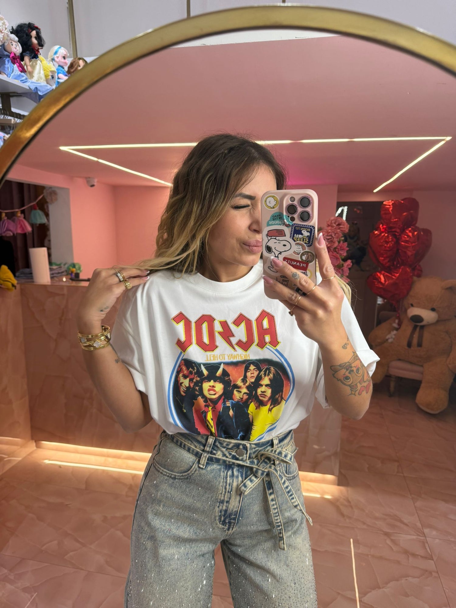 Shirt Rock Bianca ♥