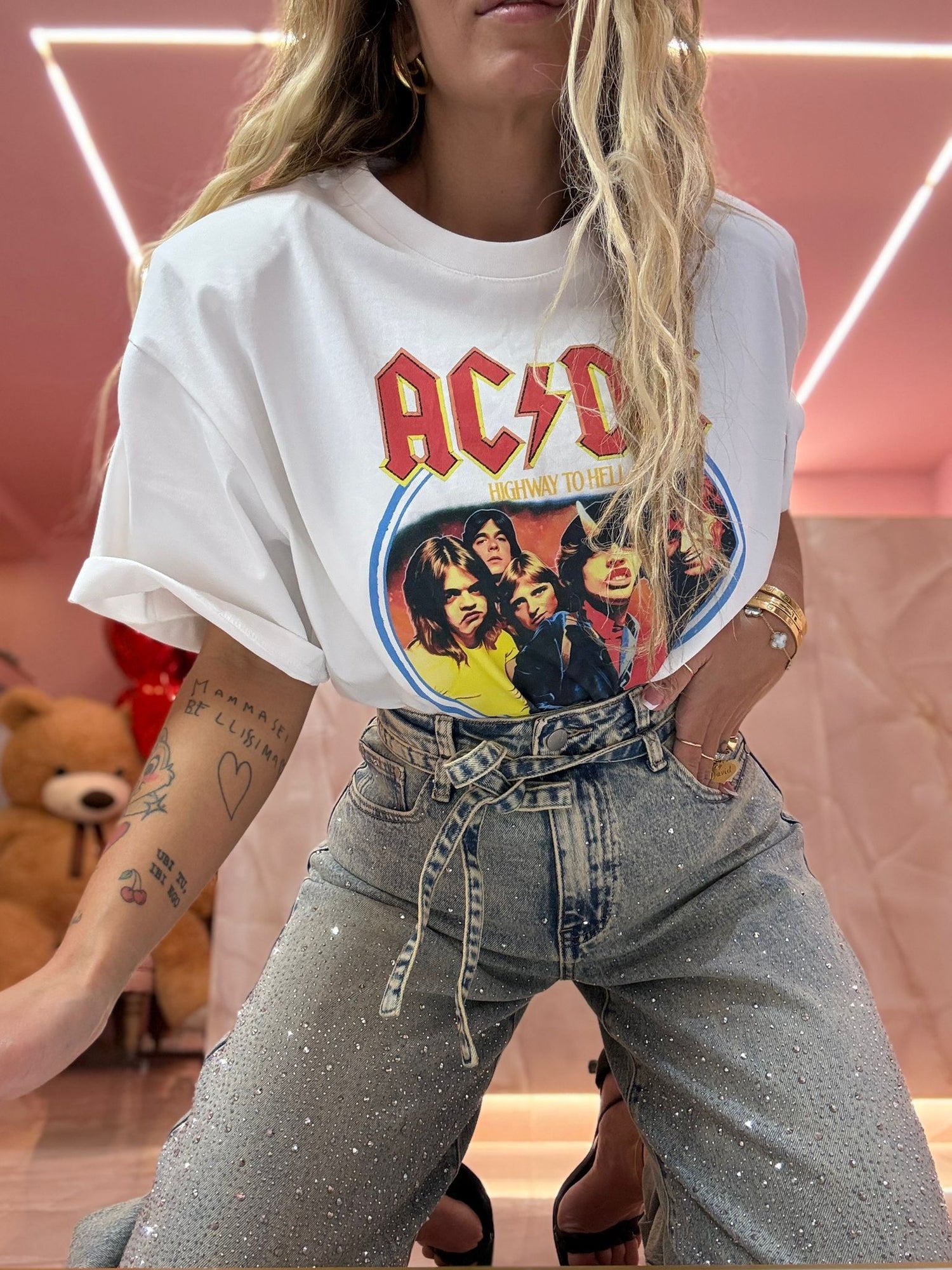 Shirt Rock Bianca ♥