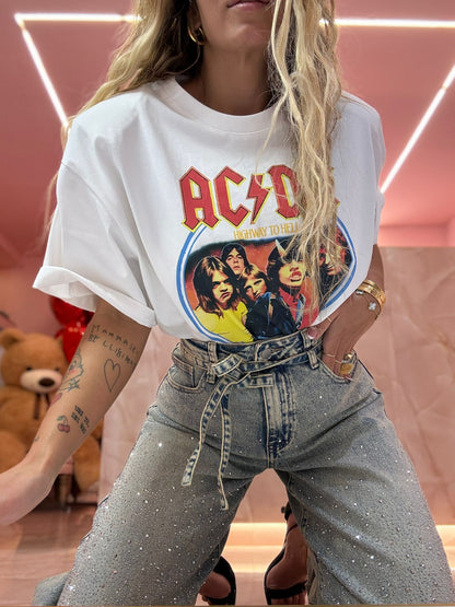 Shirt Rock Bianca ♥