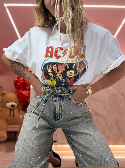 Shirt Rock Bianca ♥