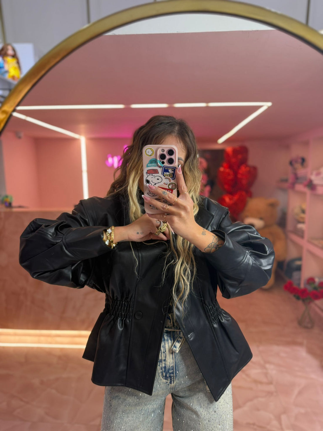 Chiodo In Pelle Bon Ton ♥