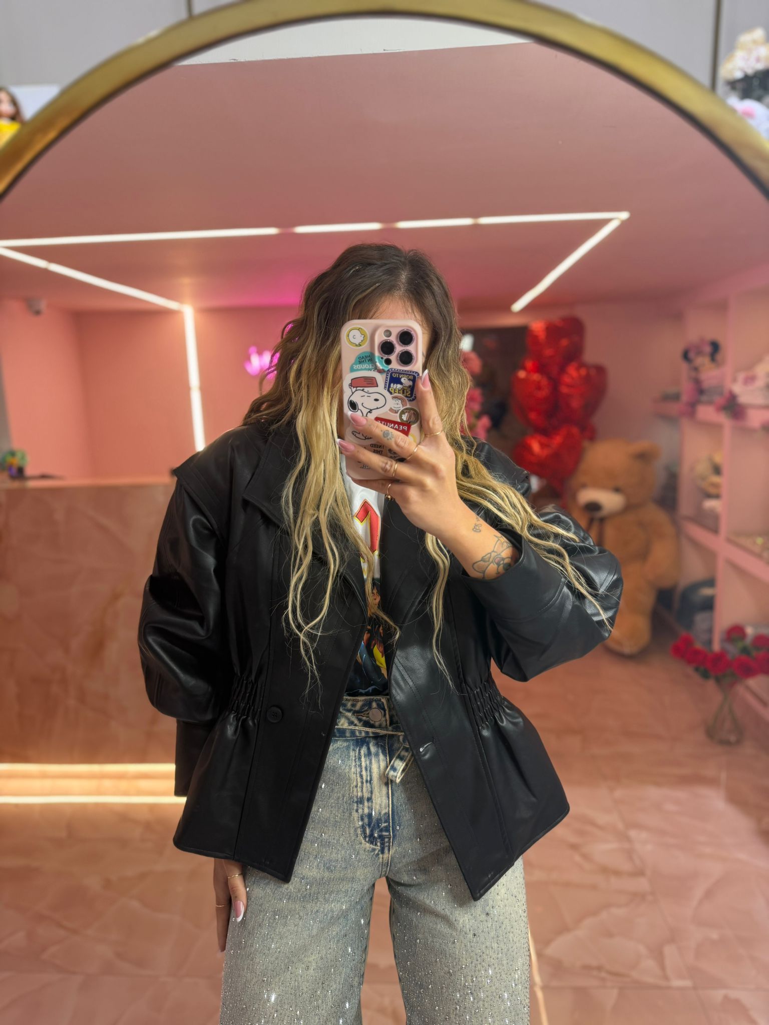 Chiodo In Pelle Bon Ton ♥