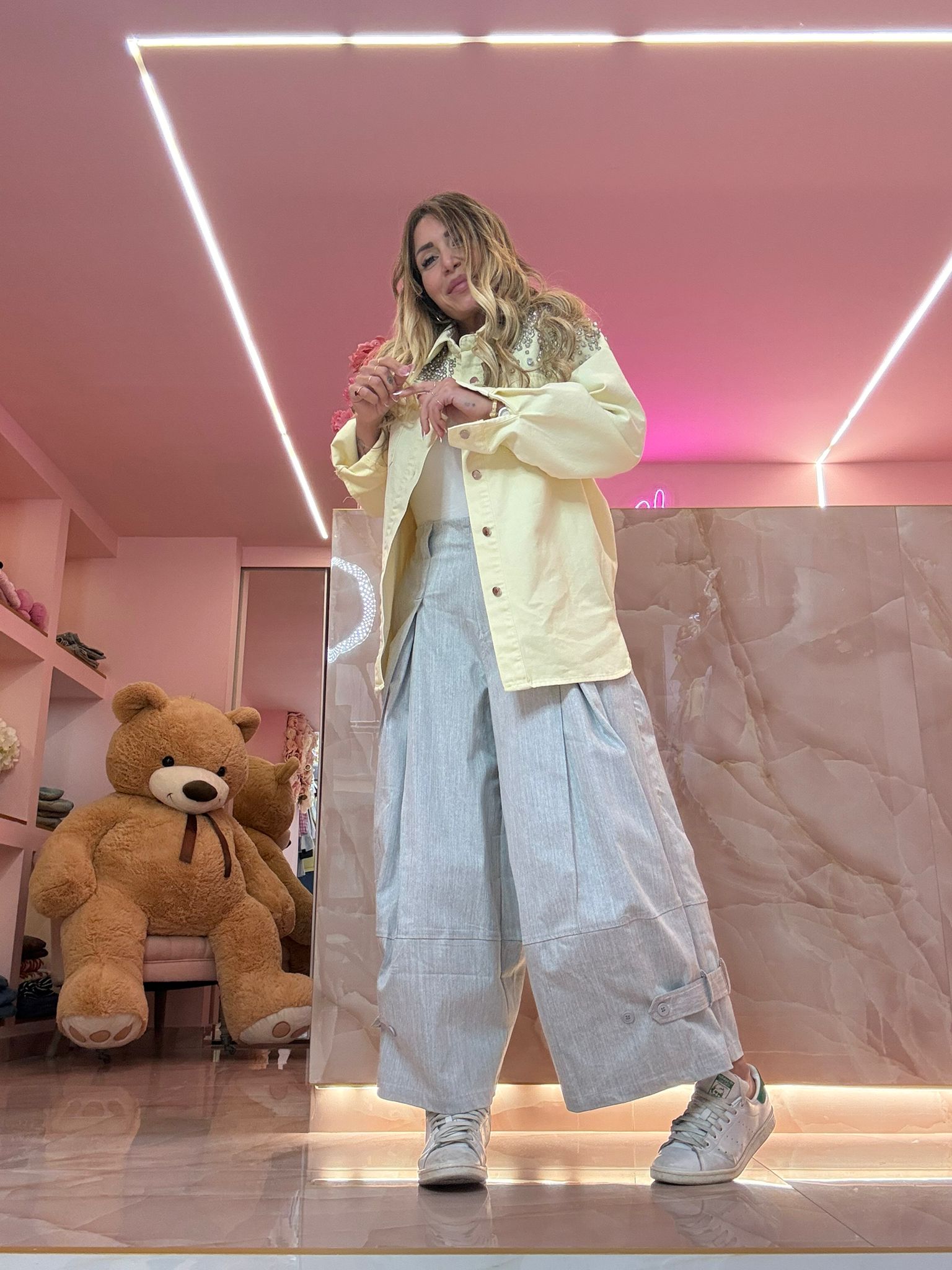 Pantalone LollyPop Grigio ♥