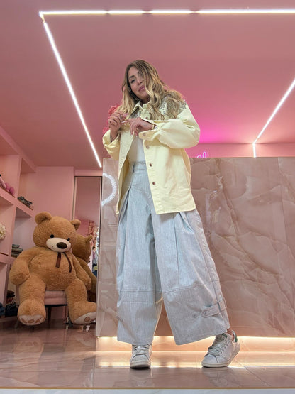 Pantalone LollyPop Grigio ♥