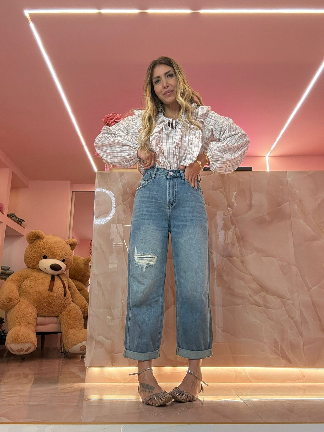 Jeans Ape Maia Denim ♥