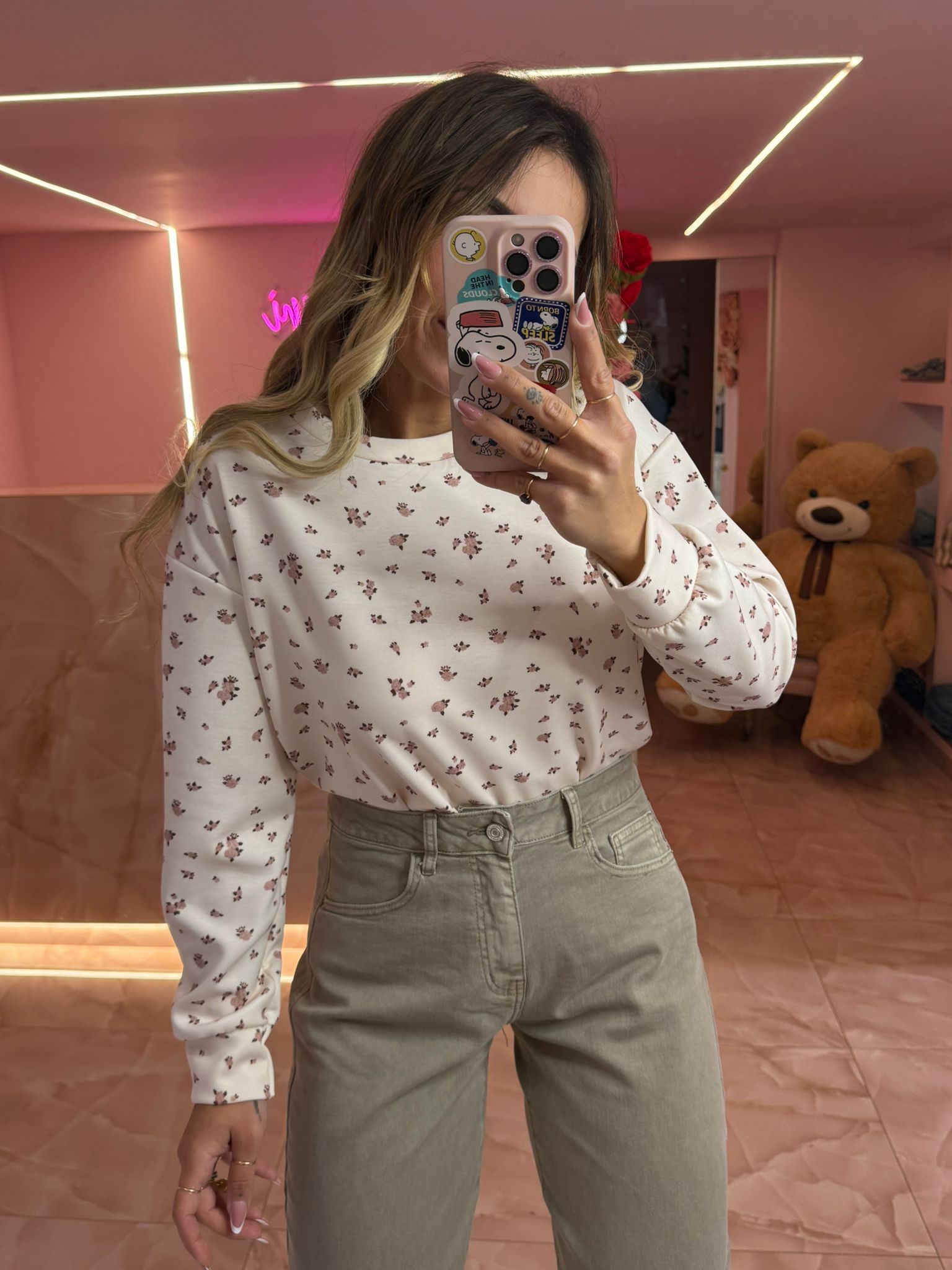 Felpa Fiorellini Shabby ★