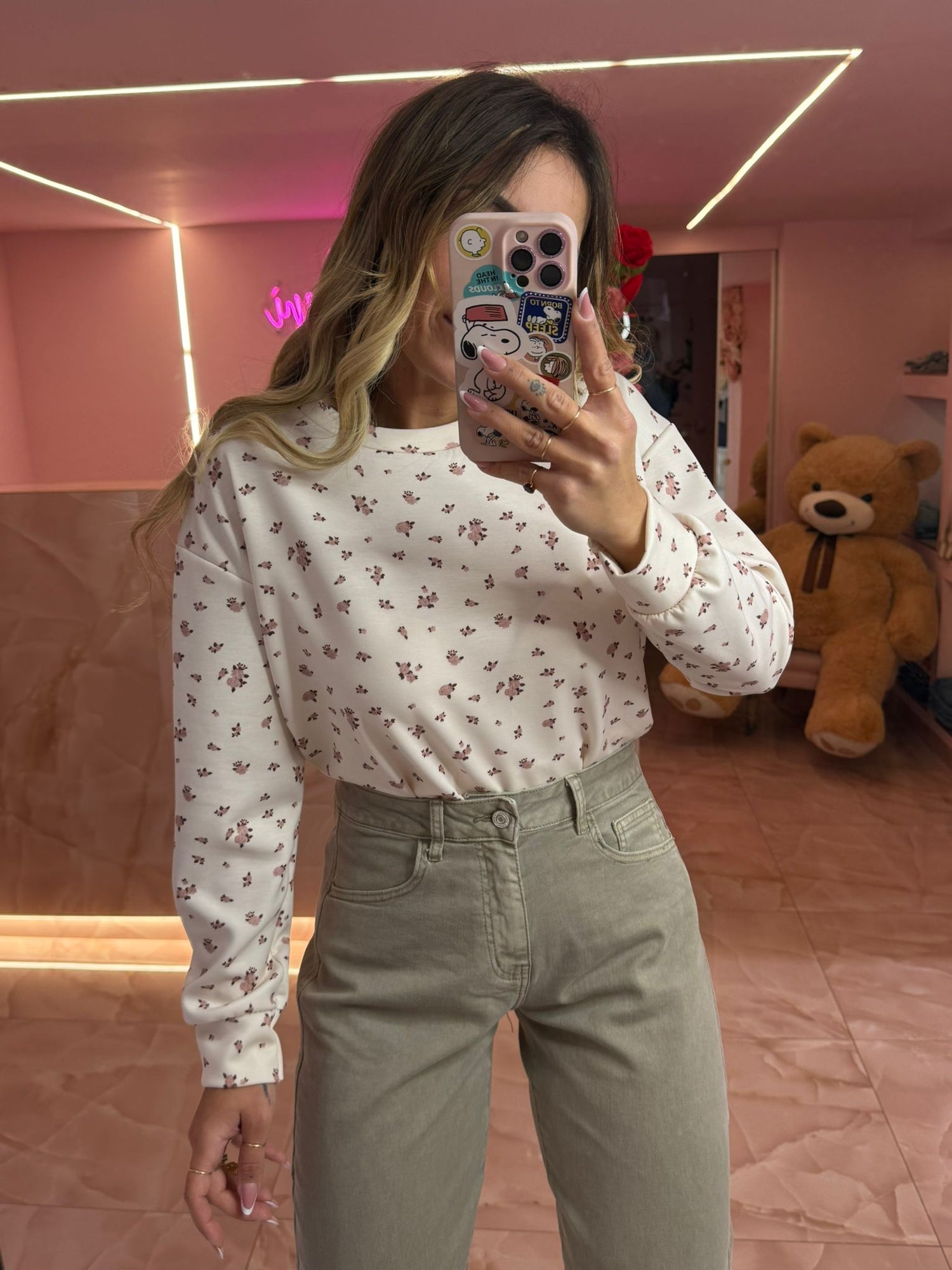 Felpa Fiorellini Shabby ★