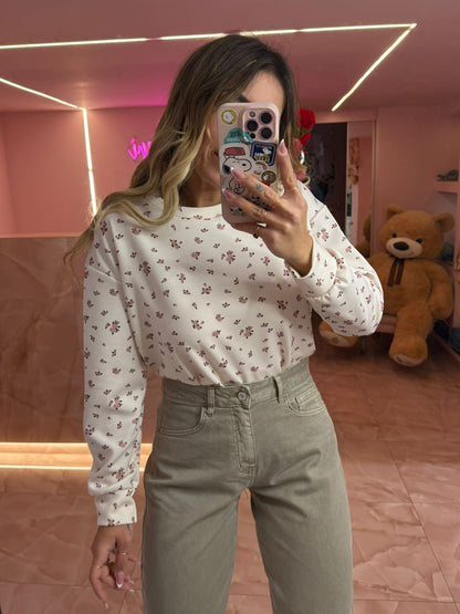 Felpa Fiorellini Shabby ★