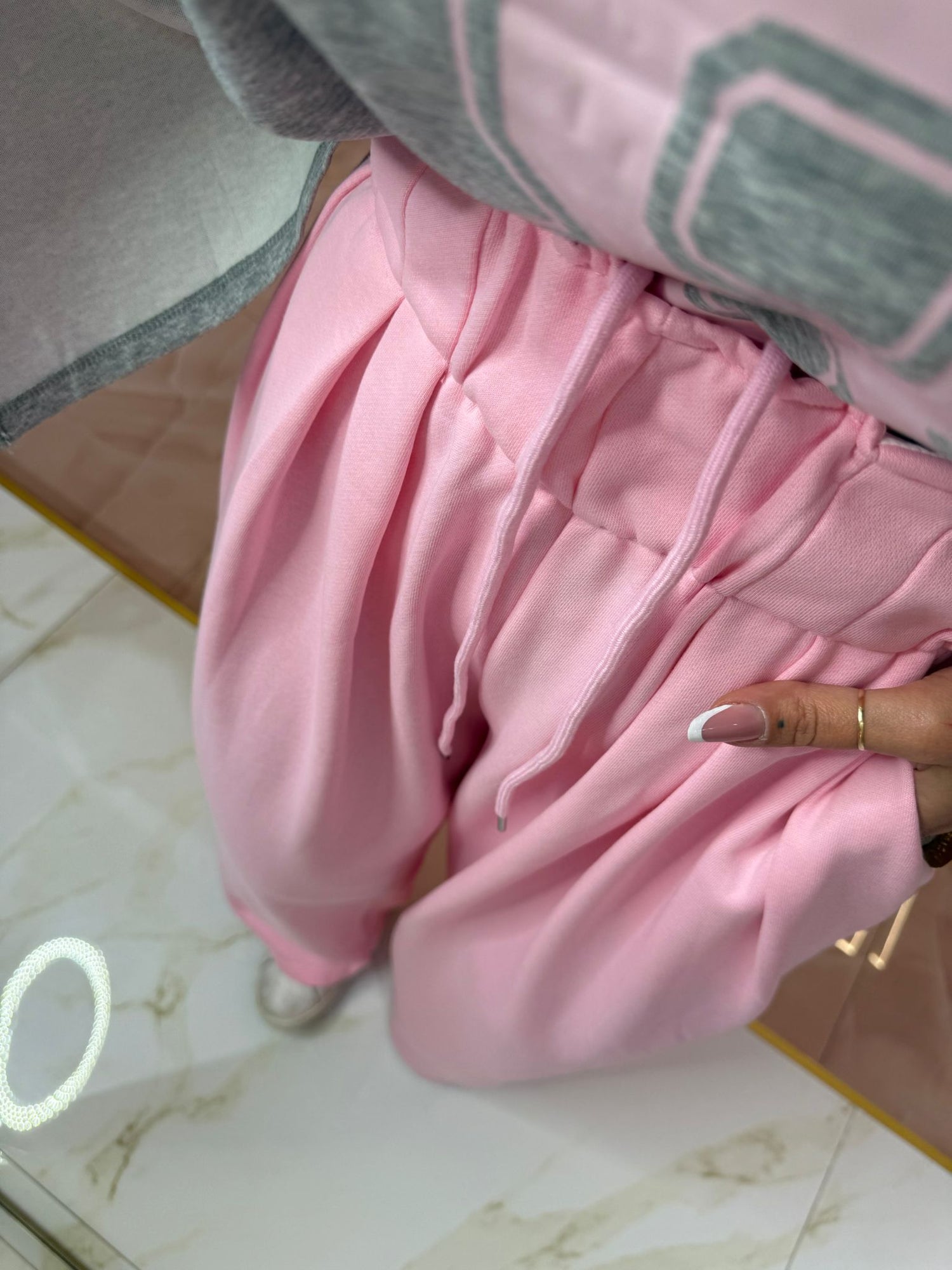 Pantalone Gym Baduu Rosa ★