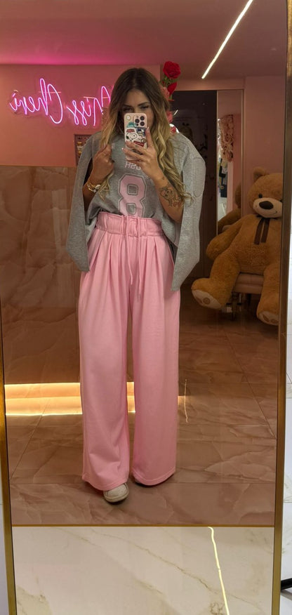 Pantalone Gym Baduu Rosa ★