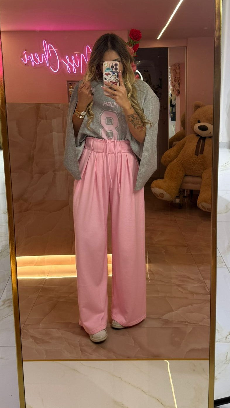 Pantalone Gym Baduu Rosa ★