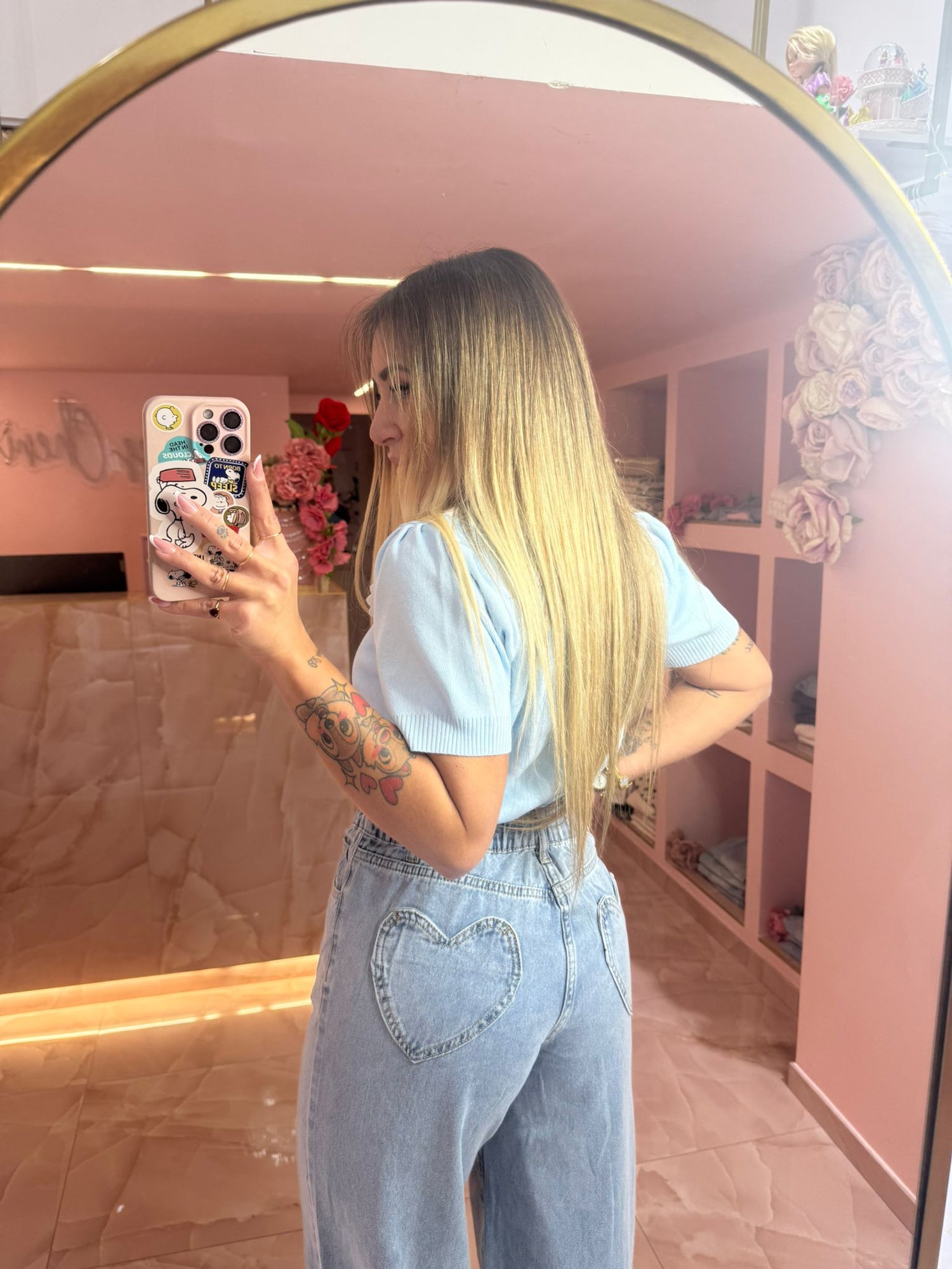 Jeans Taschino Cuori ♥
