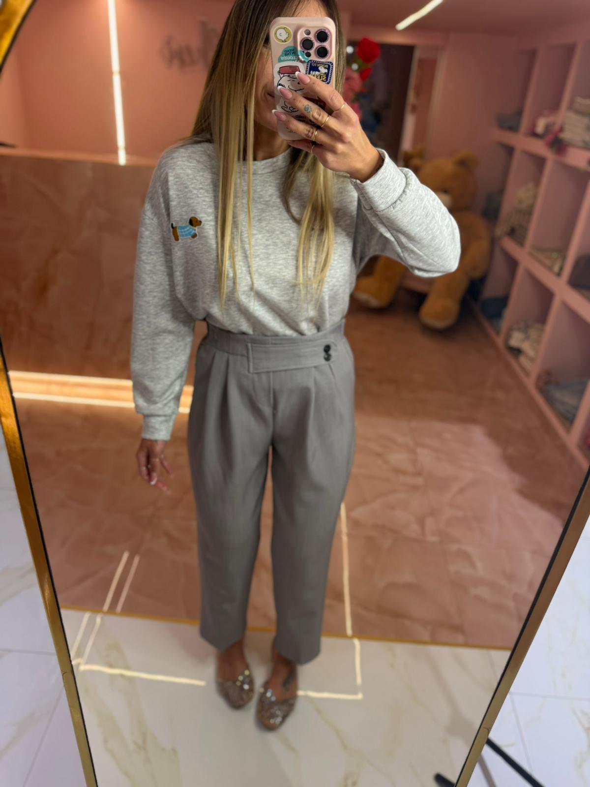 Pantalone Cielo Grigio ★