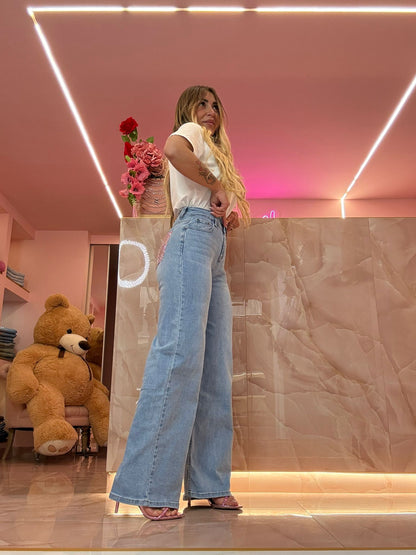 Jeans Tasca Maculata ROSA ♥