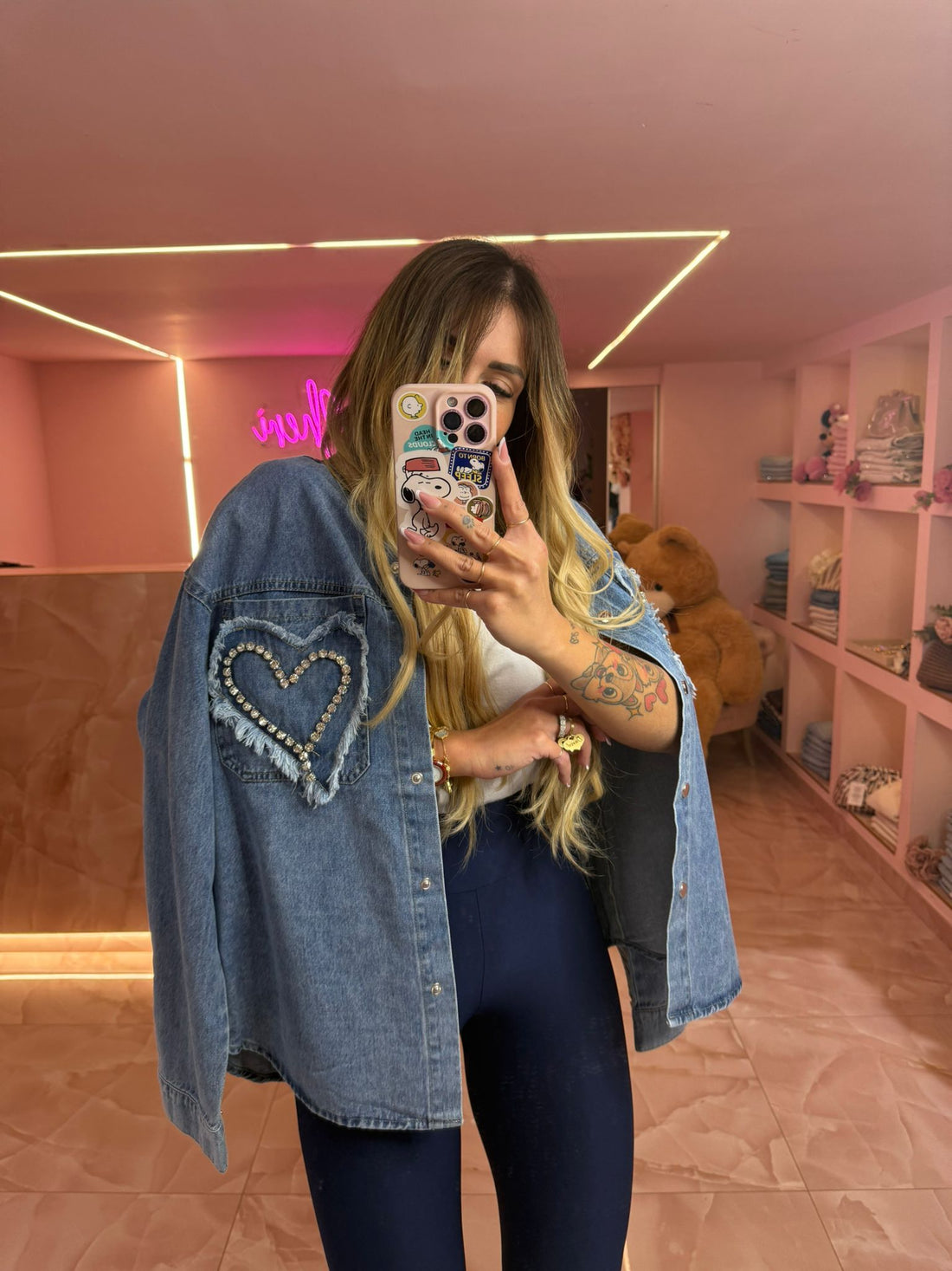 Camicia Denim Stran&