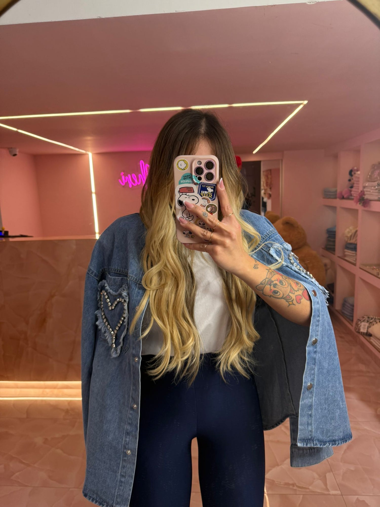 Camicia Denim Stran&