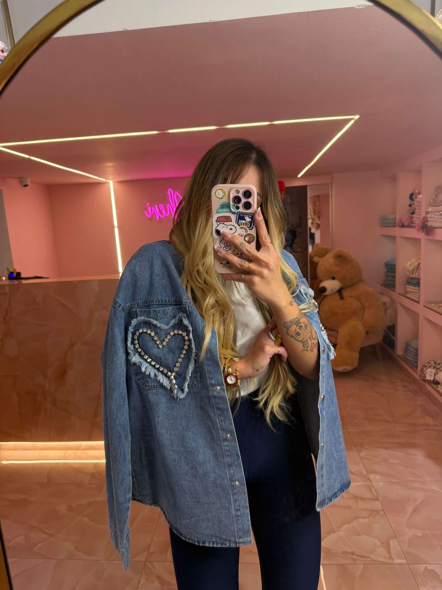 Camicia Denim Stran&