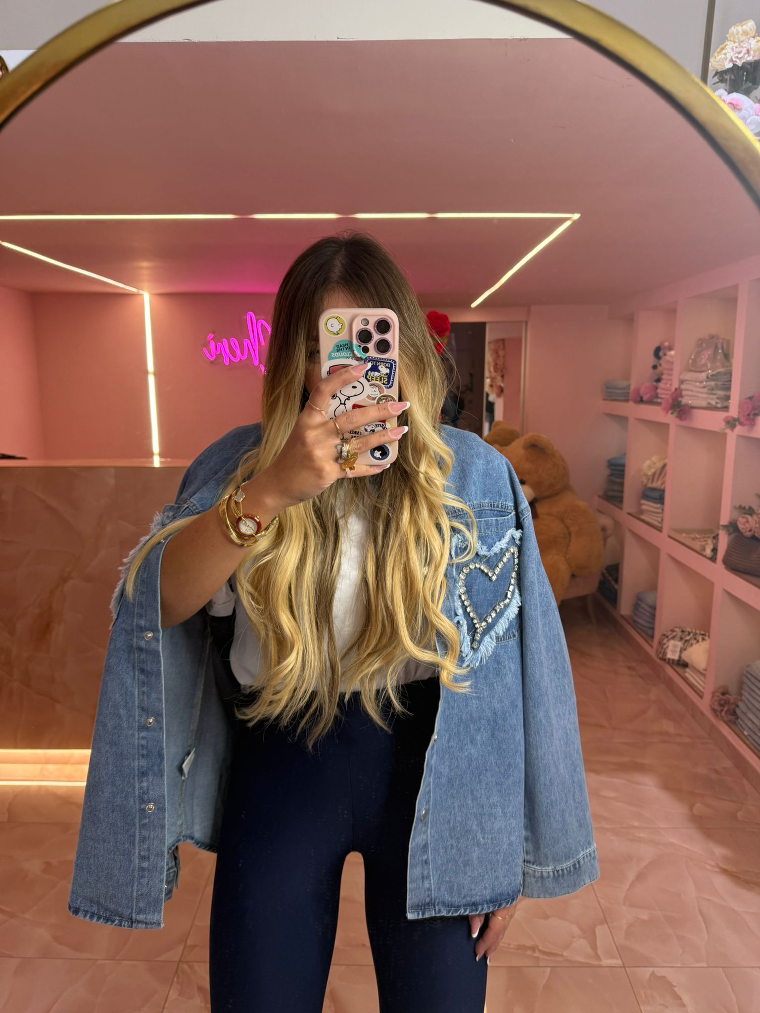 Camicia Denim Stran&