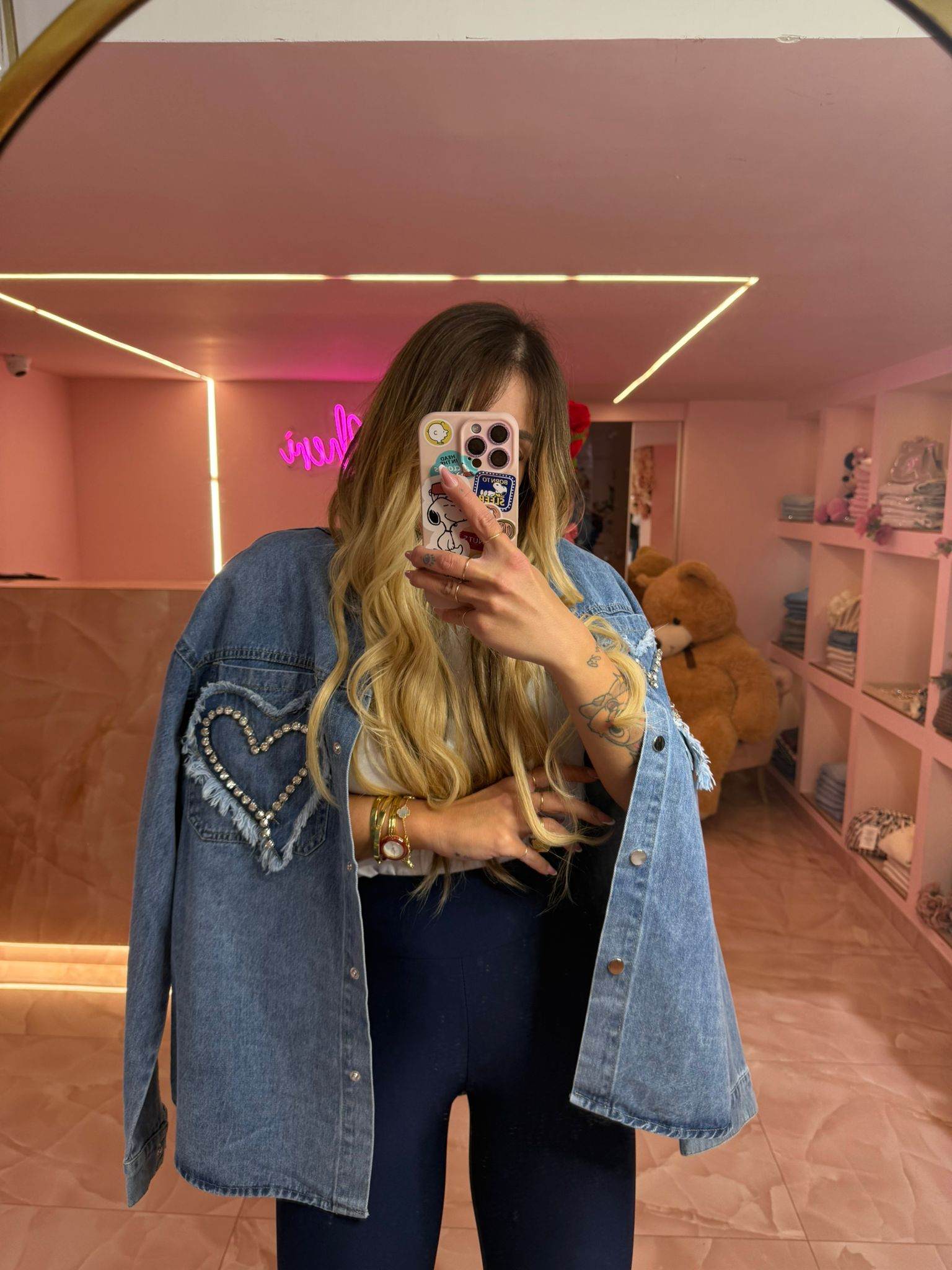 Camicia Denim Stran&