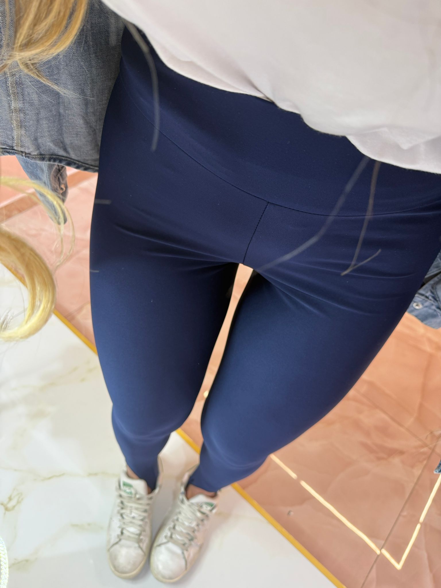 Legging Piedino Blu ♥