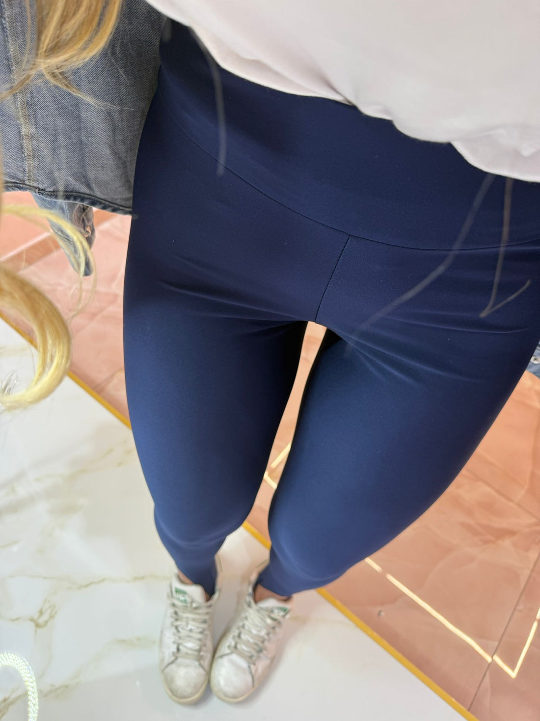 Legging Piedino Blu ♥