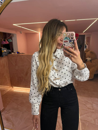 Camicia Pois e Fiocchi ★