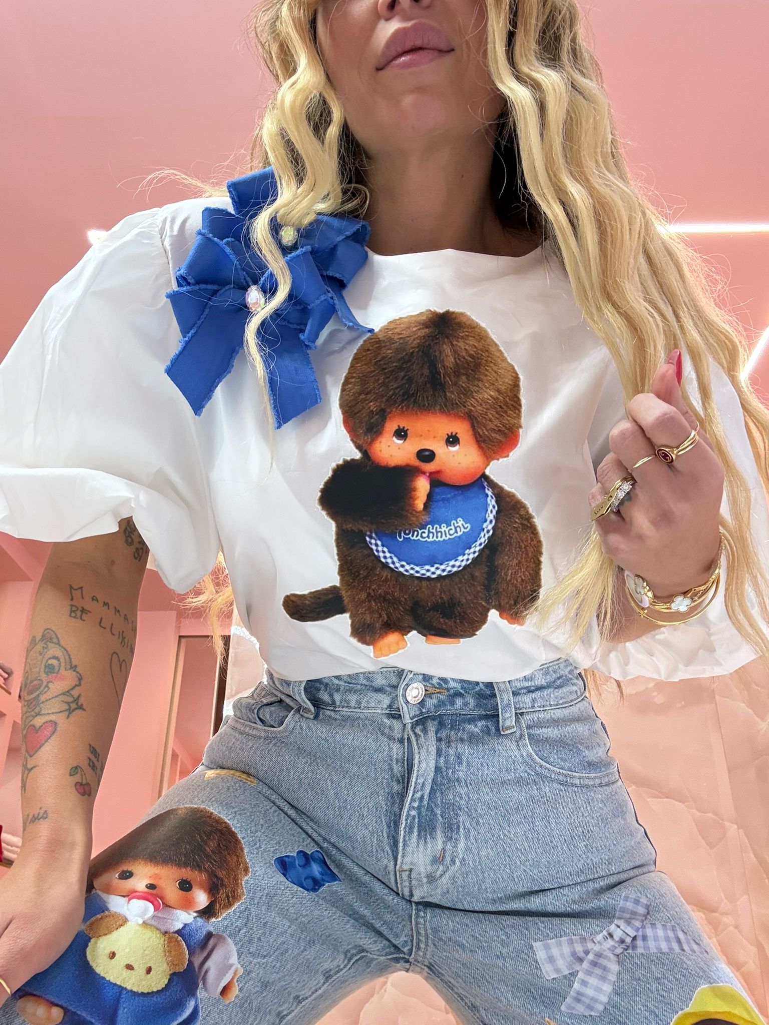 Camicia Monchichi Ciccio Bello ★