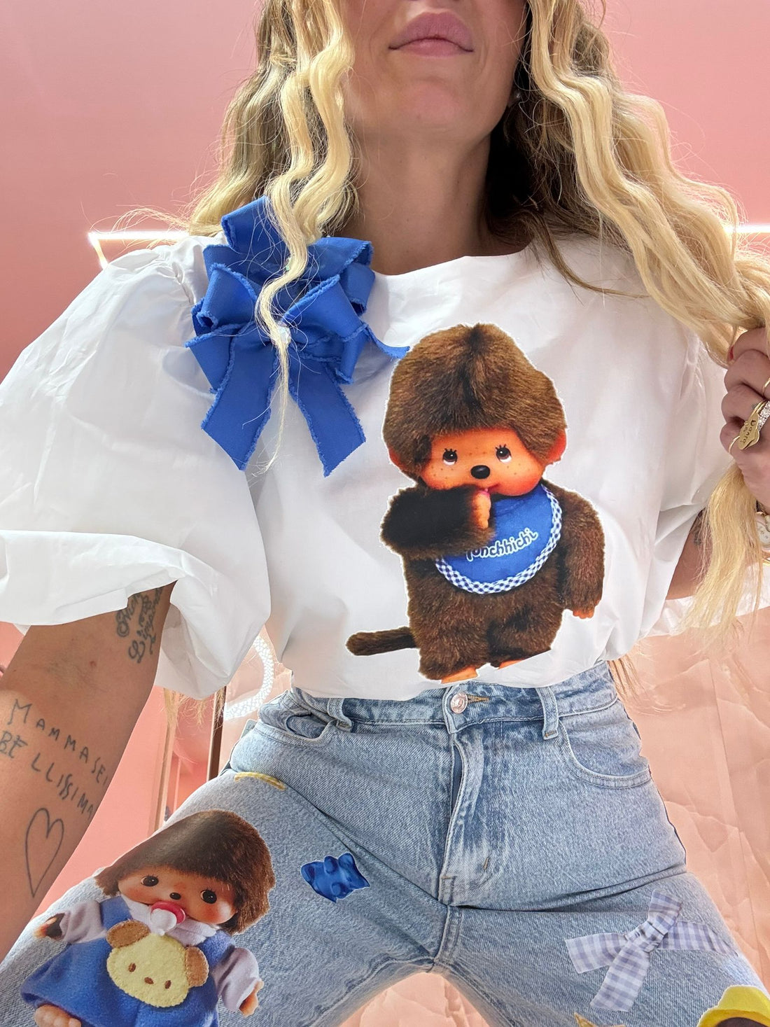 Camicia Monchichi Ciccio Bello ★
