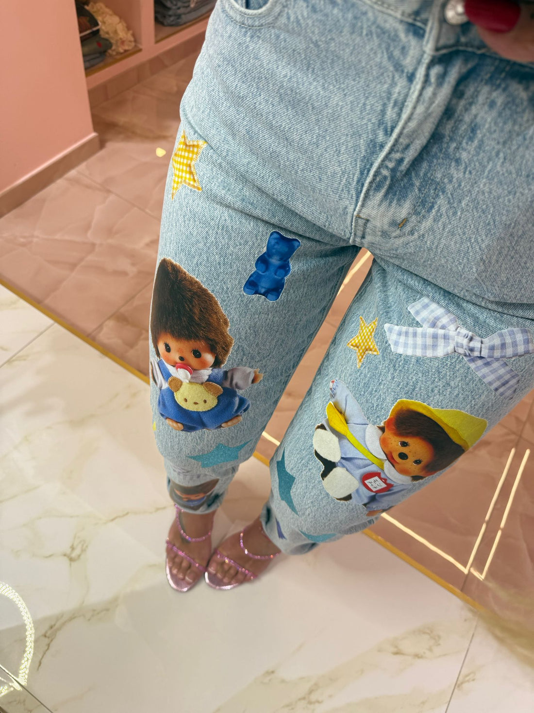 Jeans Monchichi Ciccio Bello ★