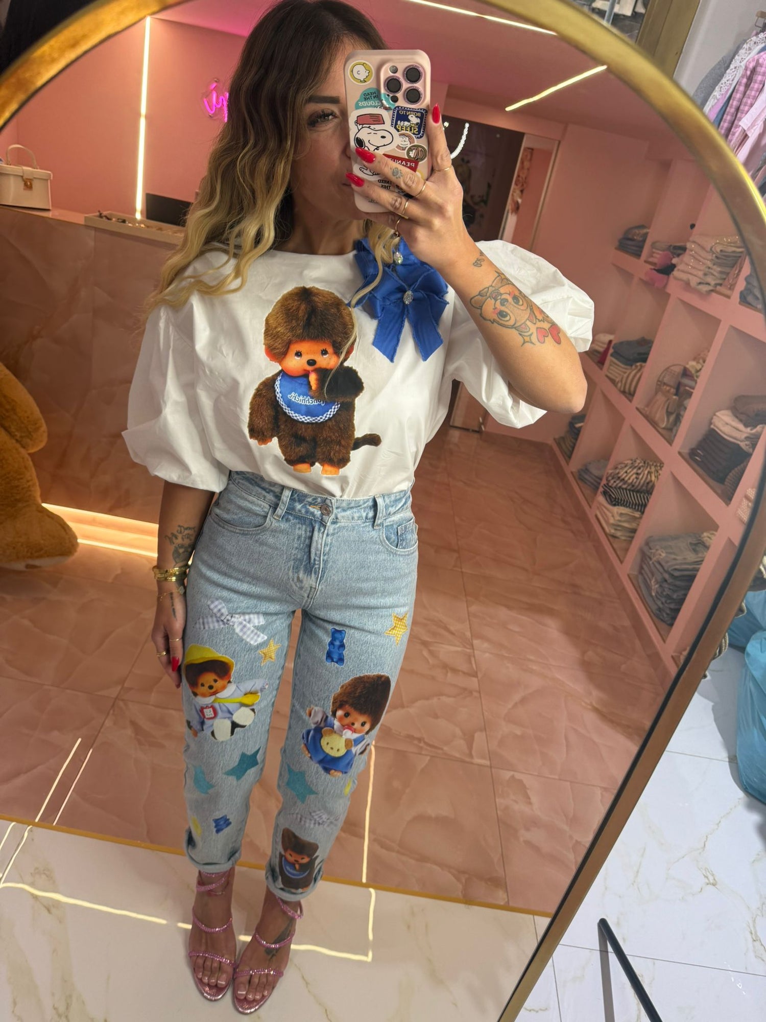 Jeans Monchichi Ciccio Bello ★