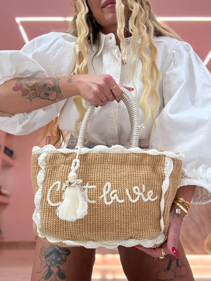 Borsa In Paglia C&