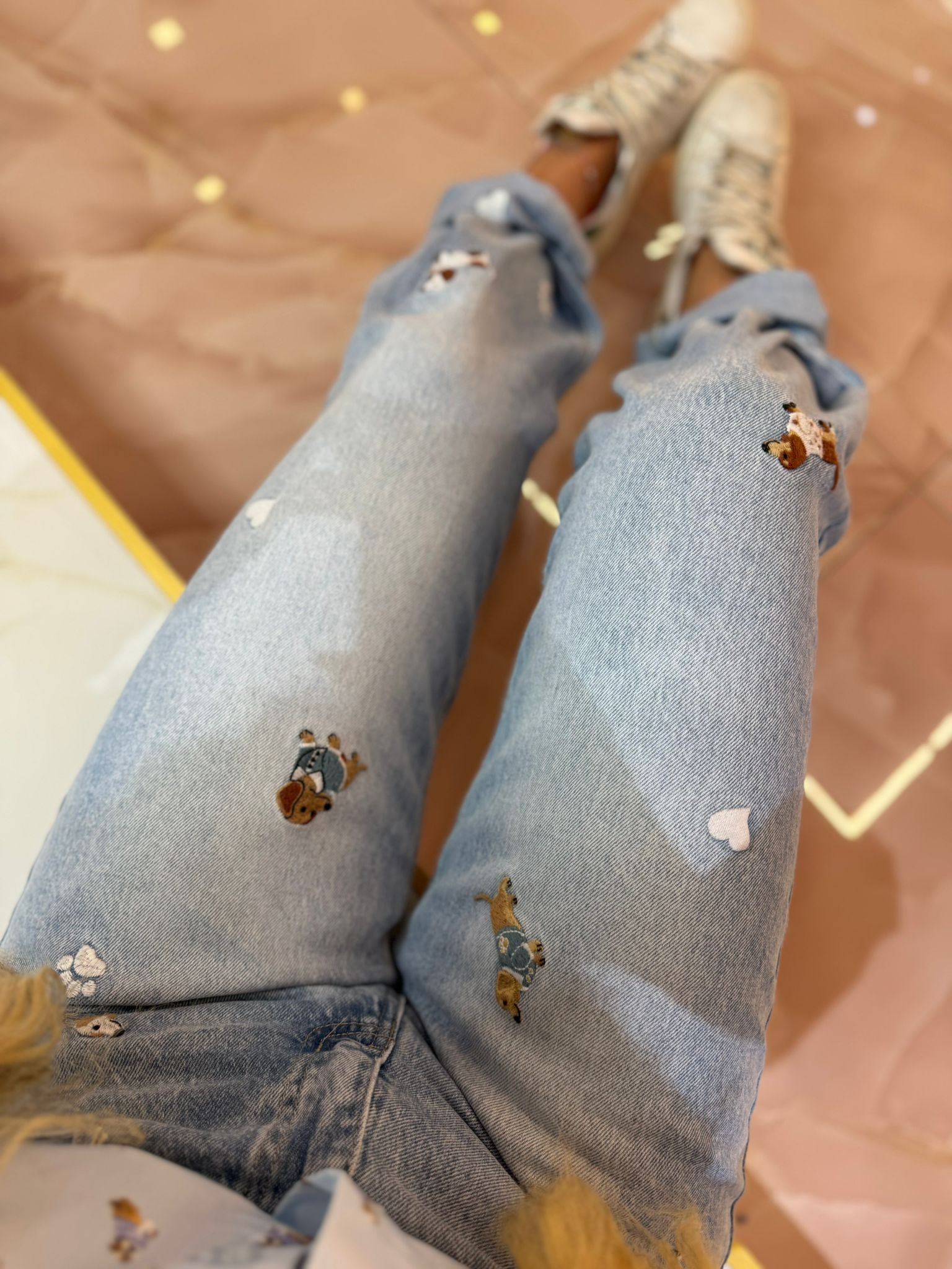 Jeans Amici 4 Zampe ♥
