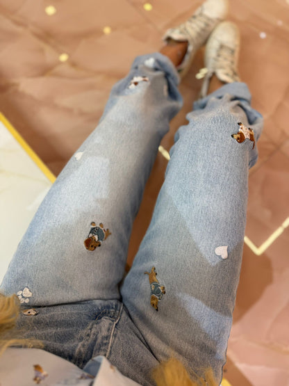 Jeans Amici 4 Zampe ♥