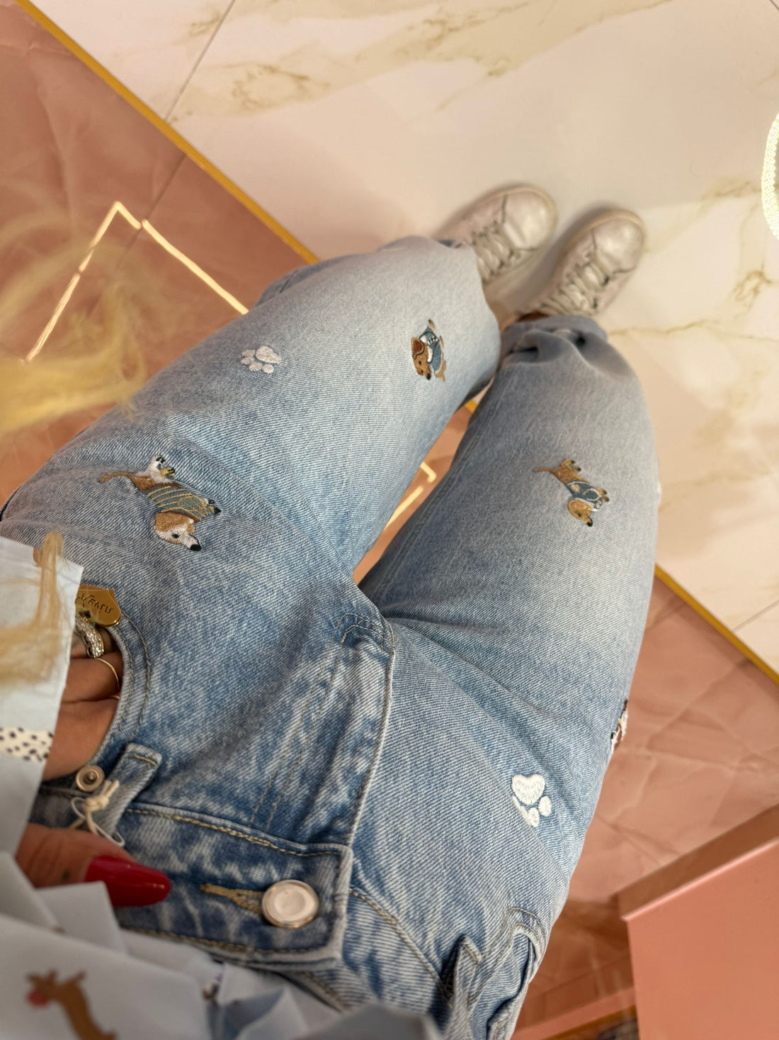 Jeans Amici 4 Zampe ♥