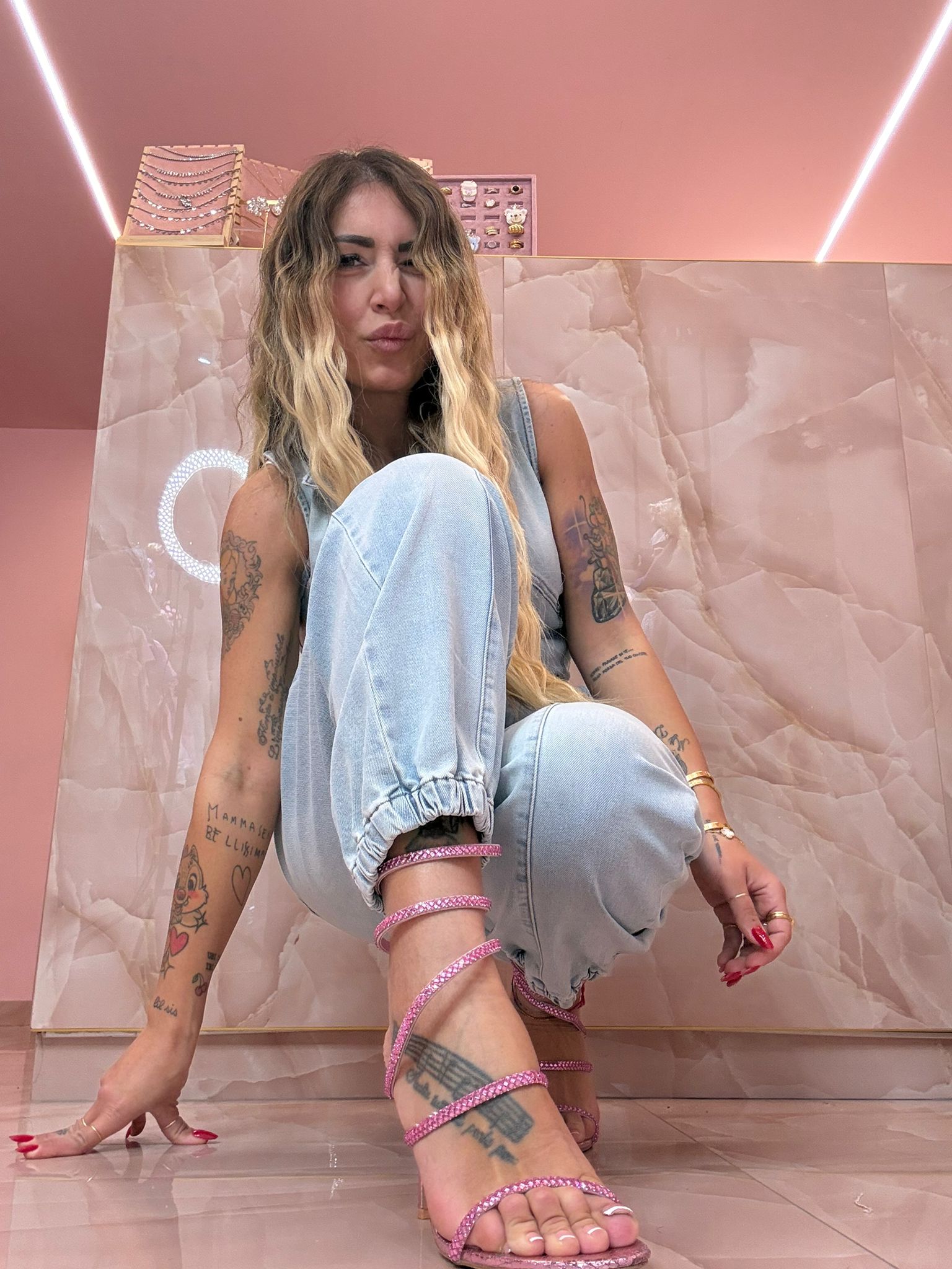 Salopette Denim Roma ♥