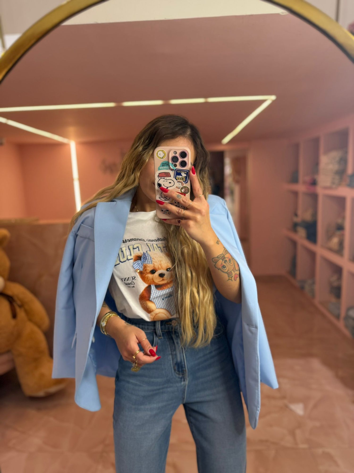 Giacca Polvere Basic ♥