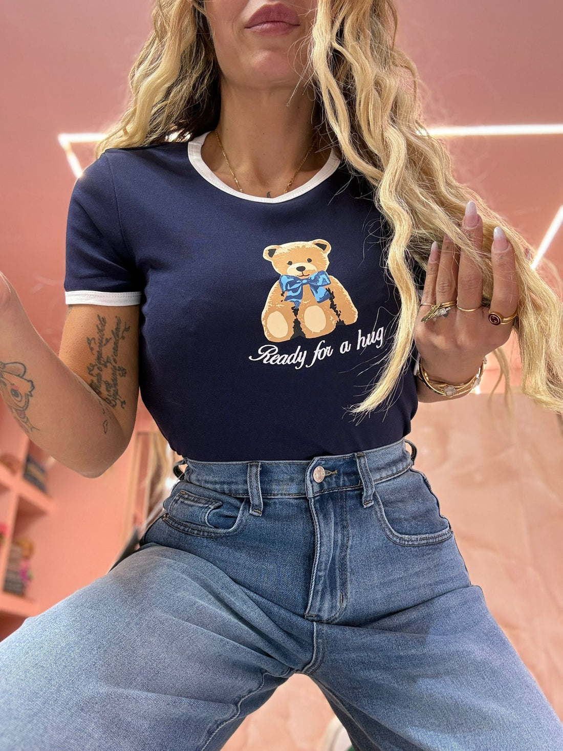 Shirt Orsetto Balu Base Blu ♥