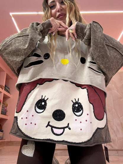 Felpa Kitty &amp; Co.