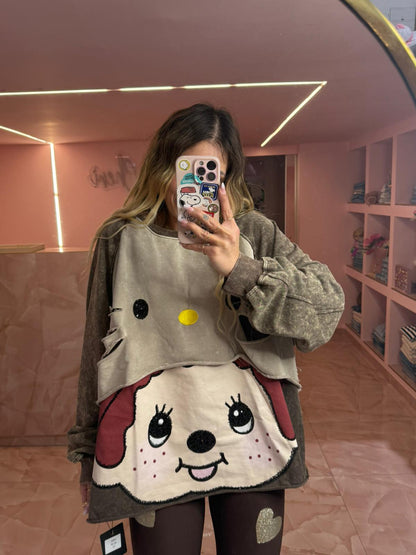 Felpa Kitty &amp; Co.