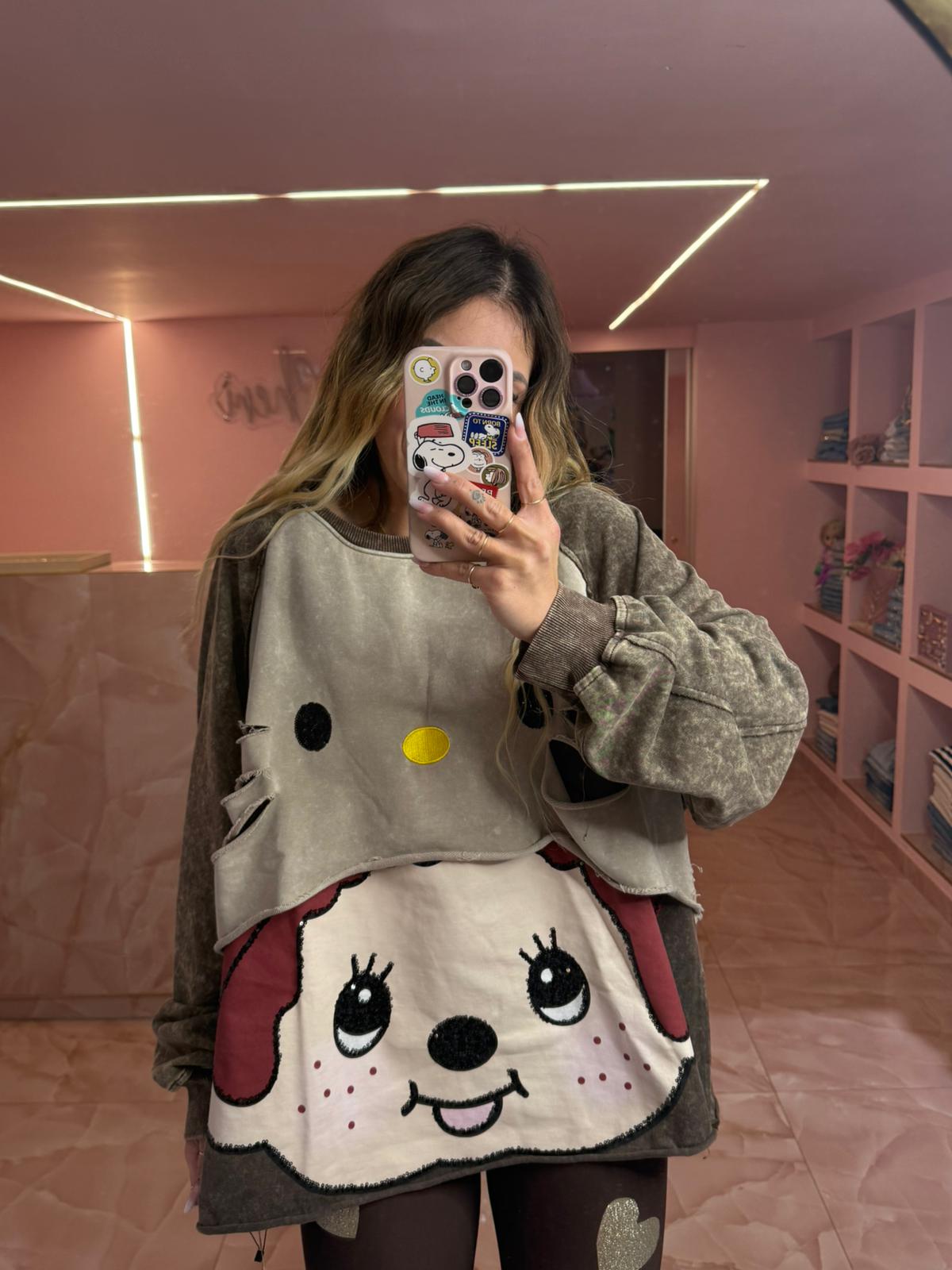 Felpa Kitty &amp; Co.