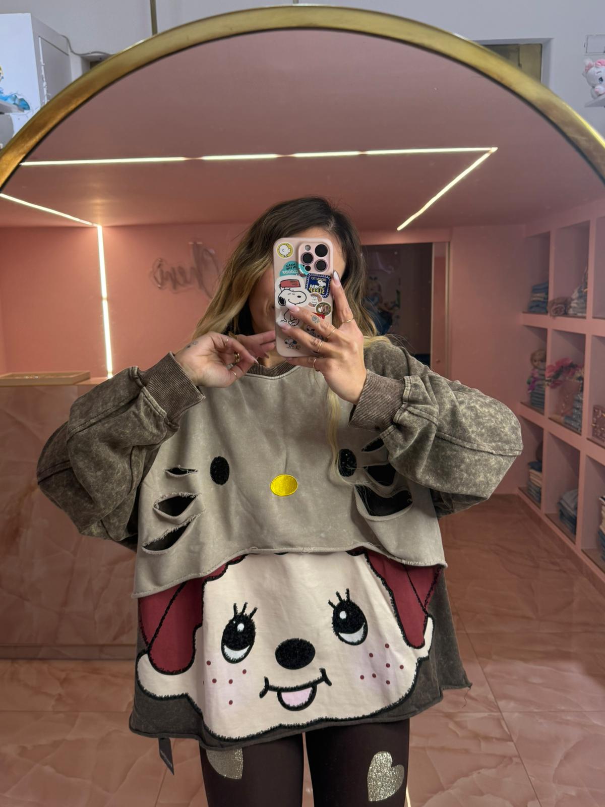 Felpa Kitty &amp; Co.