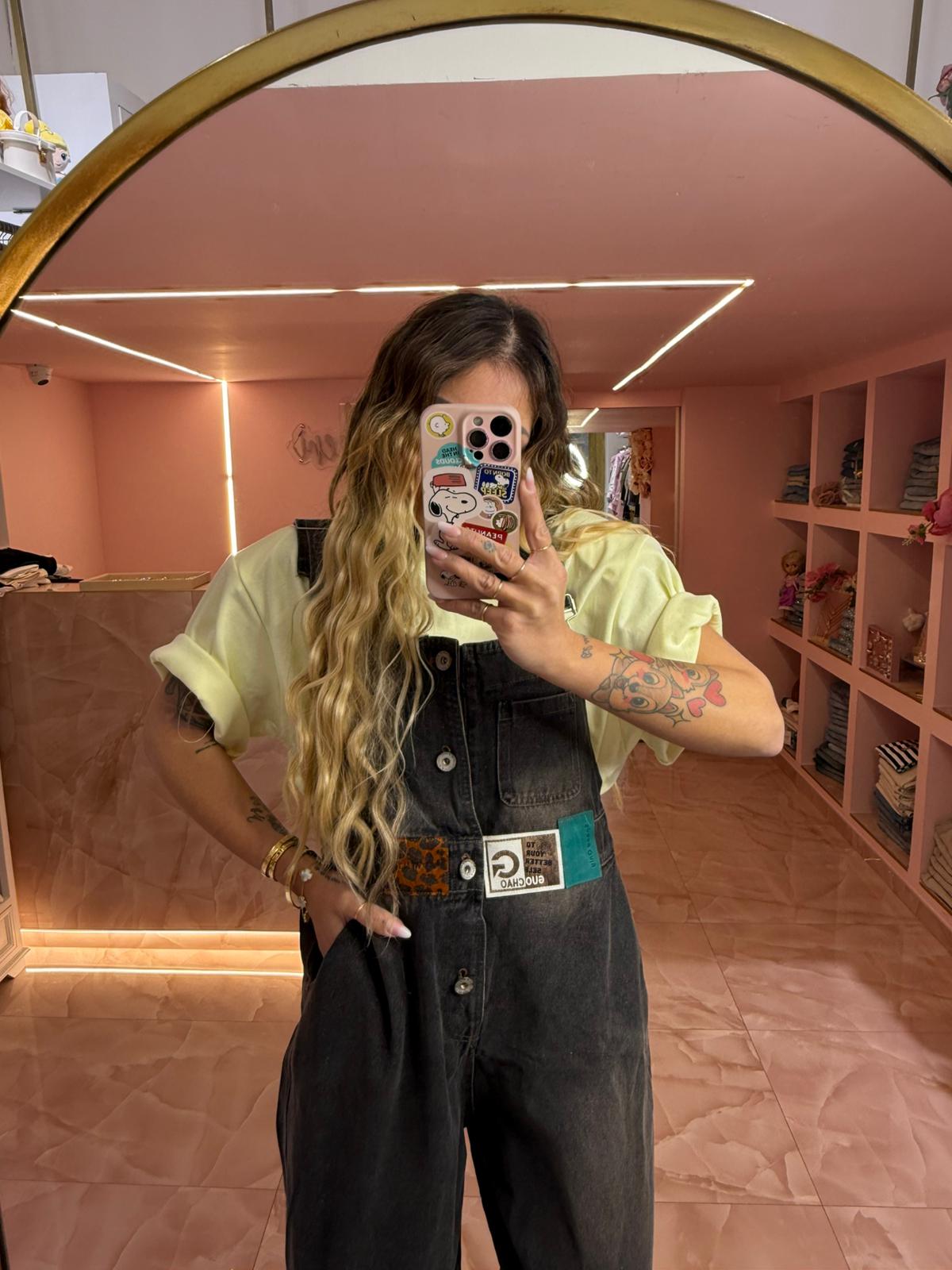 Shirt Spallina Extra Gialla ♥