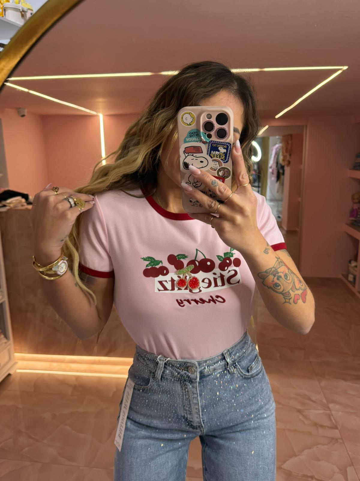 Shirt Ibiza Rosa ♥