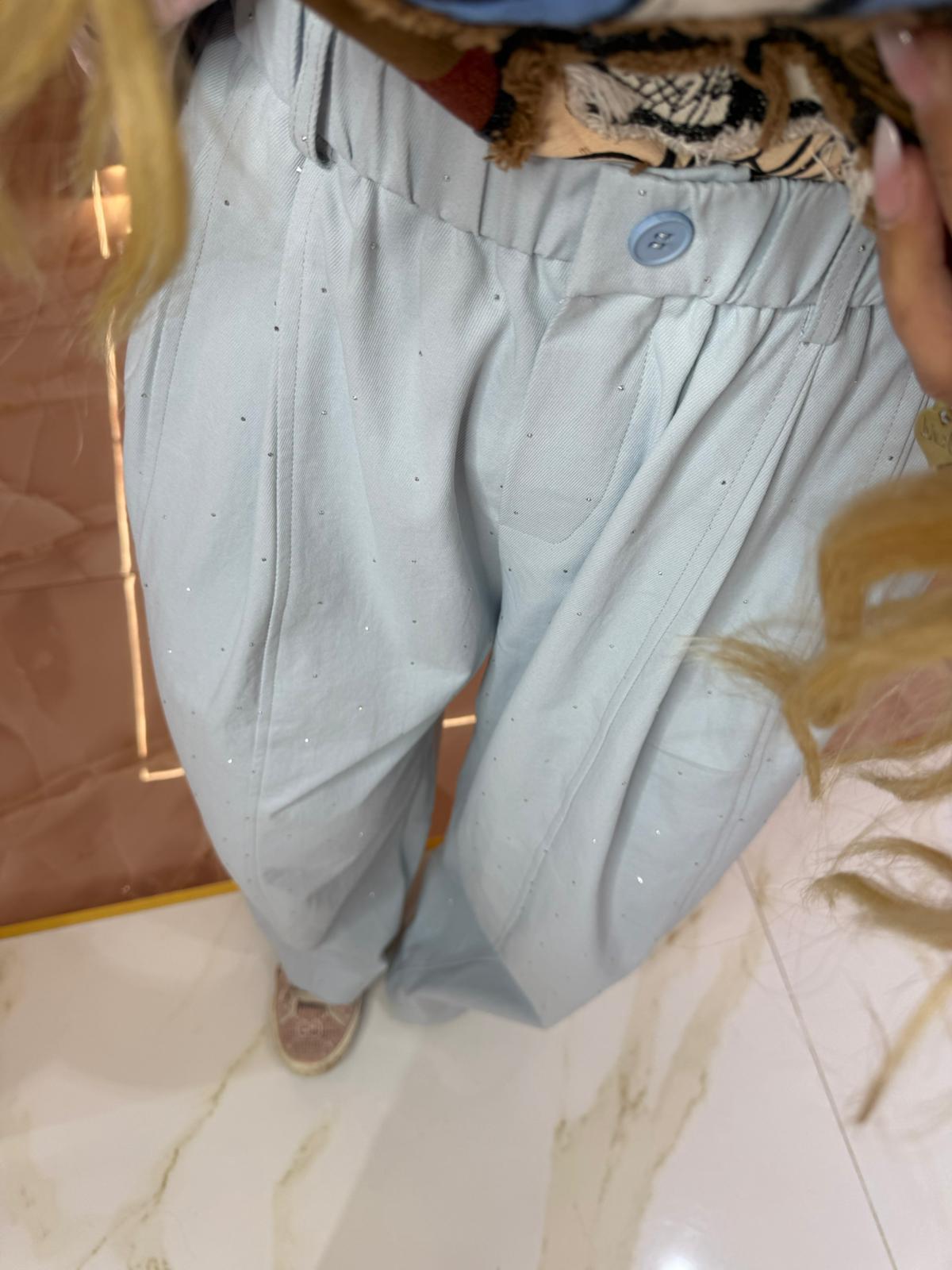 Pantaloni Per Finta Glitter Polvere ♥