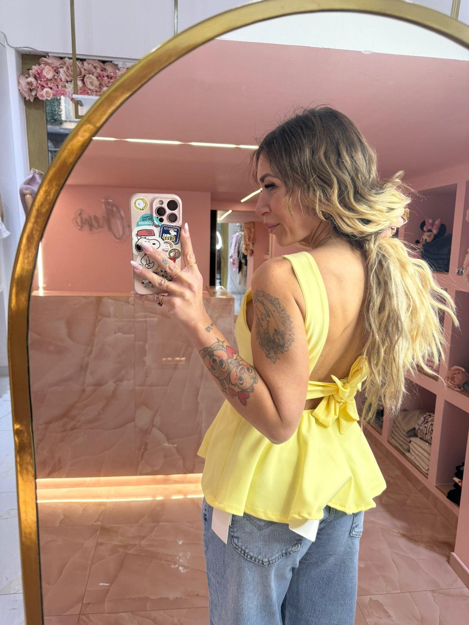 Blusa Zara Gialla ♥