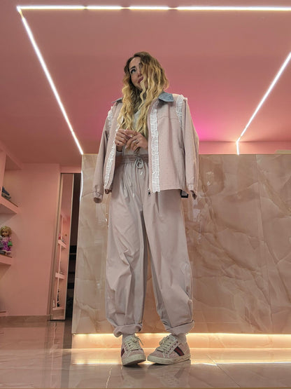 Pantalone Rosa Cristine ♥