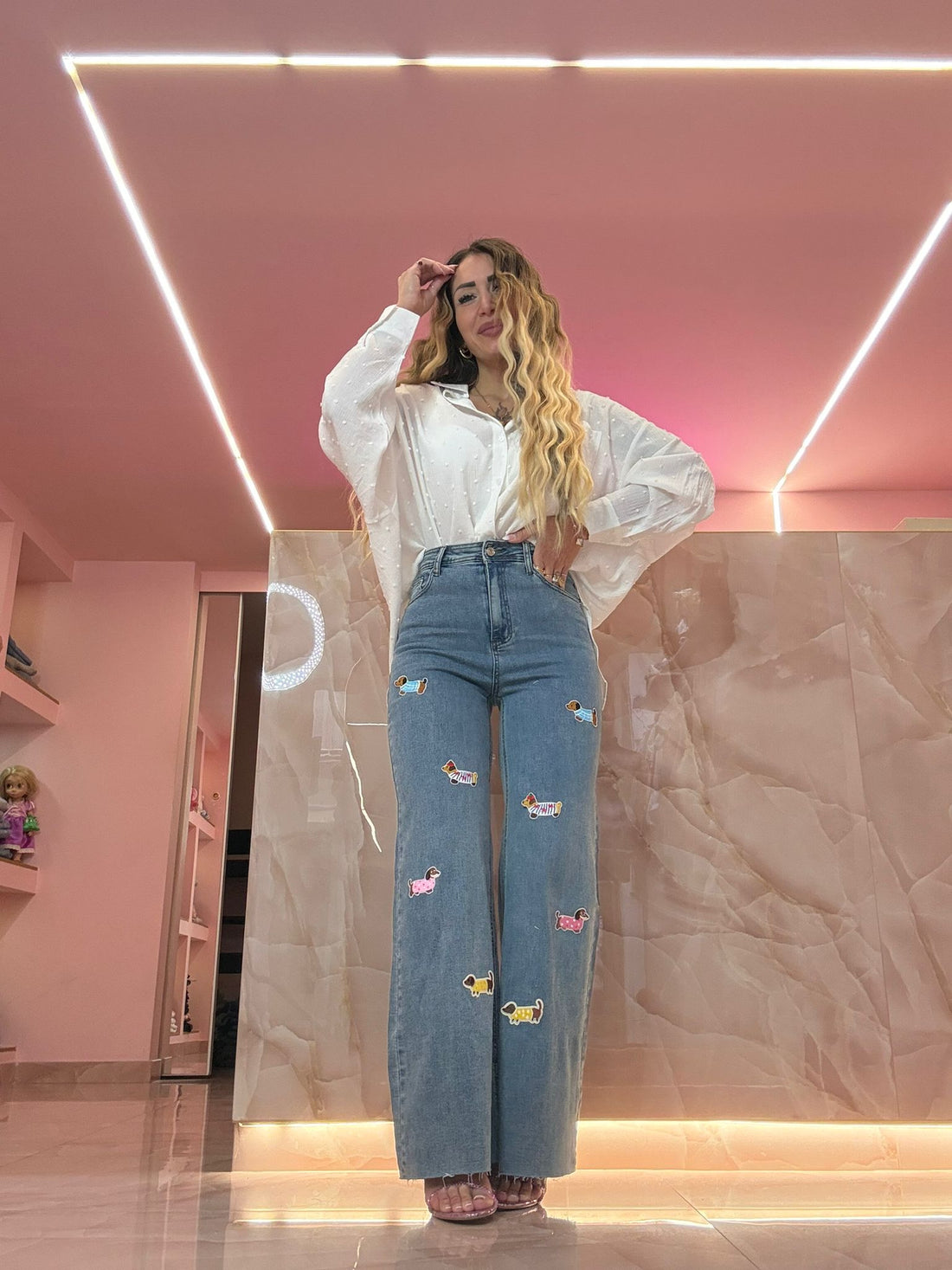 Jeans Sono Bassotta ♥